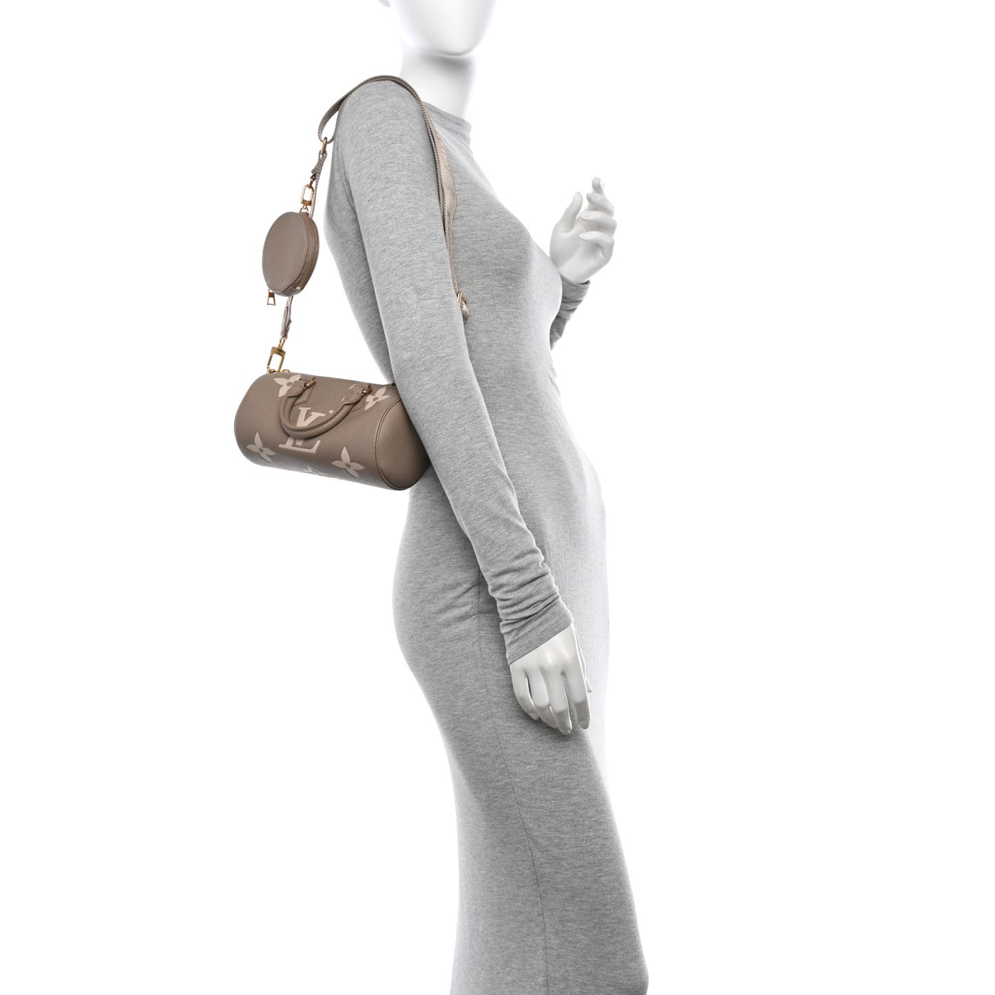 Empreinte Monogram Giant Papillon BB Tourterelle Cream