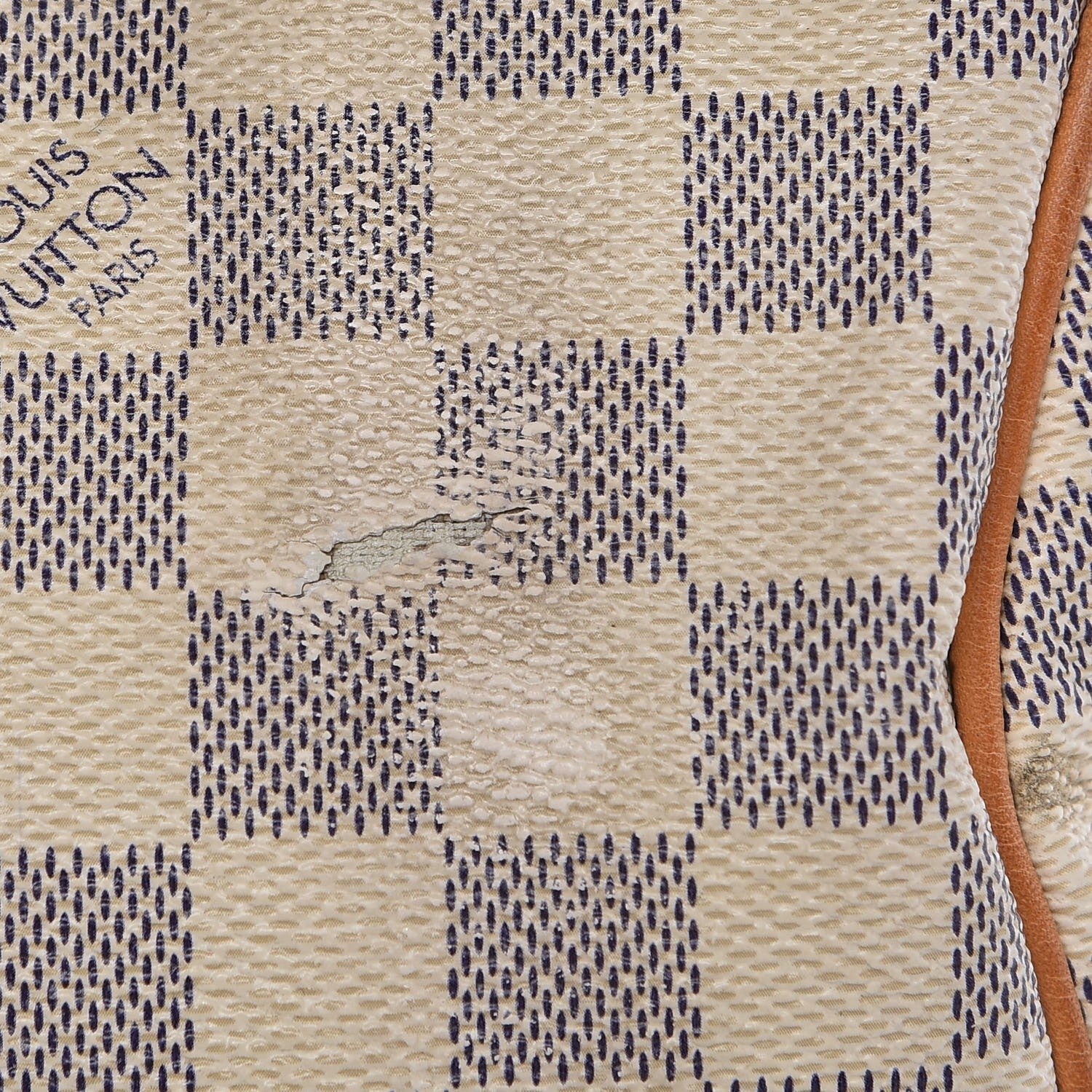 Louis Vuitton Damier Azur Speedy 30 11 of 18