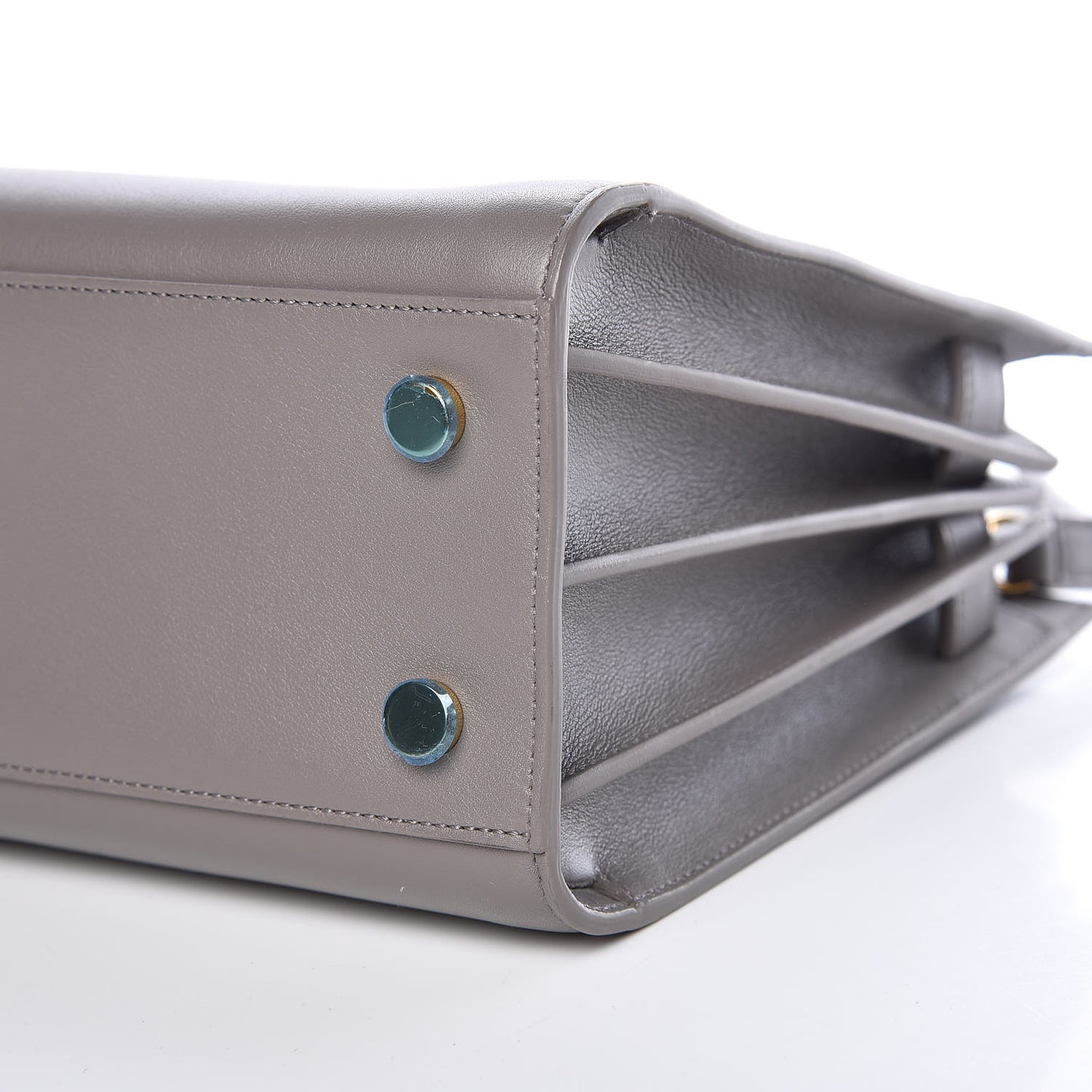 Calfskin Baby Sac de Jour Fog
