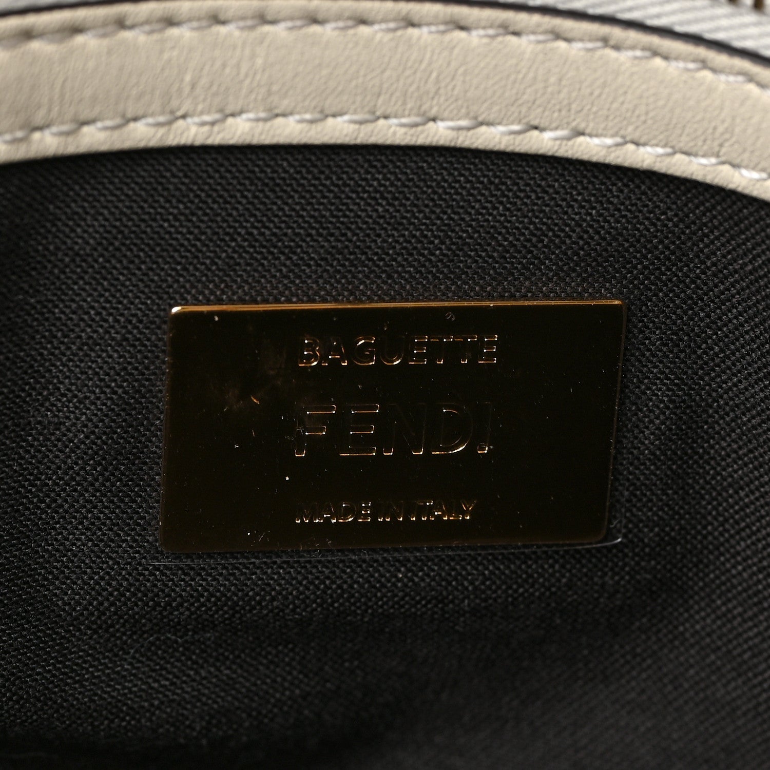 Fendi Vitello Burro Chinese Valentines Day Karligraphy Embroidered Baguette 1997 Pana Rosso Cardinale 14 of 18