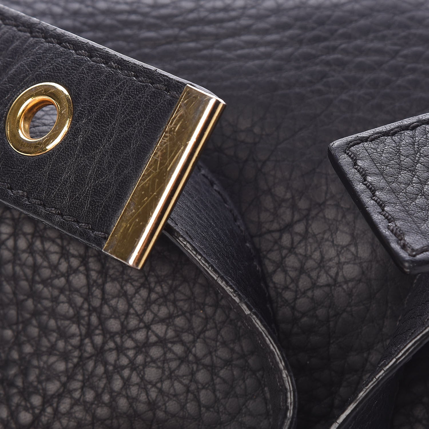 Versace Calfskin Palazzo Medusa Belt Bag Black 15 of 15