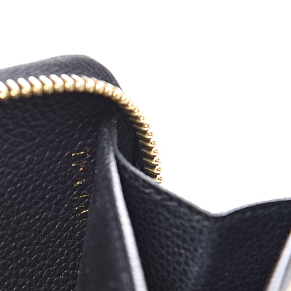 Louis Vuitton Empreinte Zippy Wallet Black 6 of 9