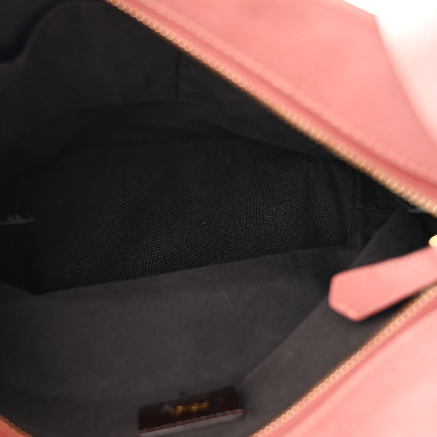 Fendi Pequin Vitello Elite 2Jours Bucket Bag Tobacco 5 of 11