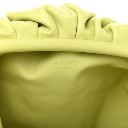 Bottega Veneta Smooth Butter Calf The Pouch Oversized Clutch Kiwi 6 of 10