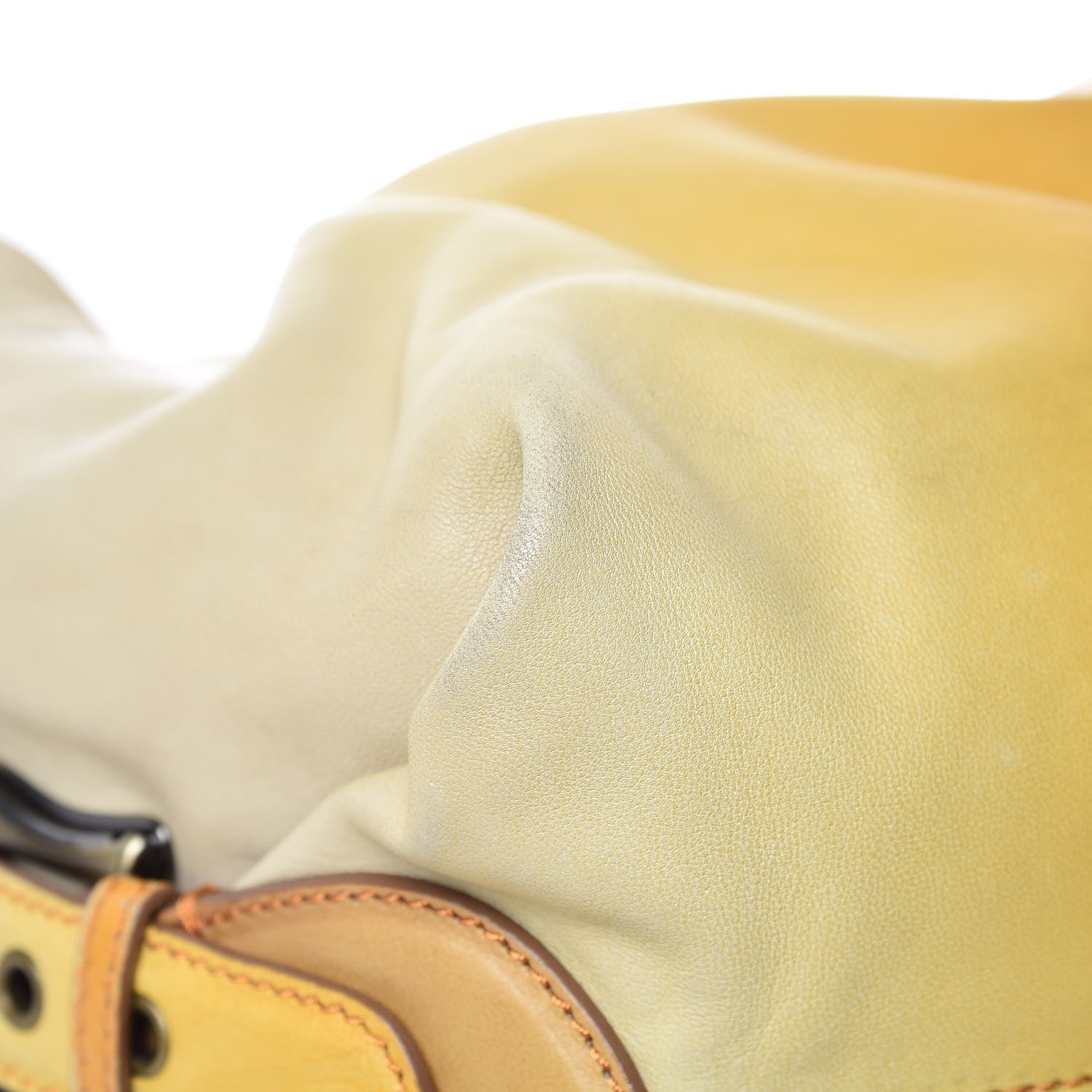 Fendi Agnello Sfumato Doctor B Hobo Bag Multicolor Giallo 14 of 17