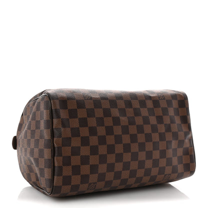Louis Vuitton Damier Ebene Speedy 30 4 of 10