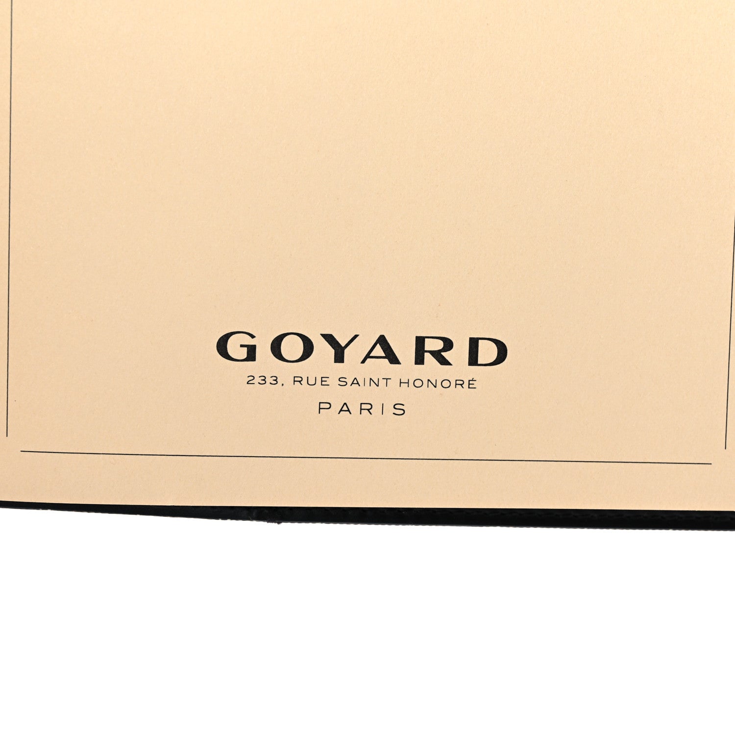 Goyard Goyardine Agenda Cover Black 7 of 8
