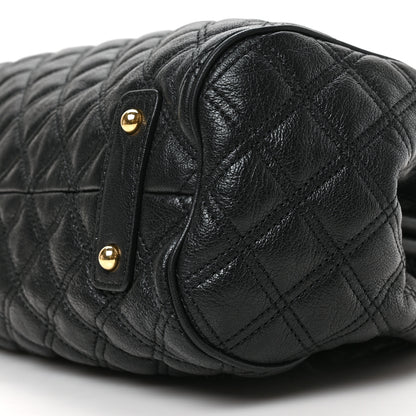 Marc Jacobs Calfskin Quilted Stam Black 7 of 7