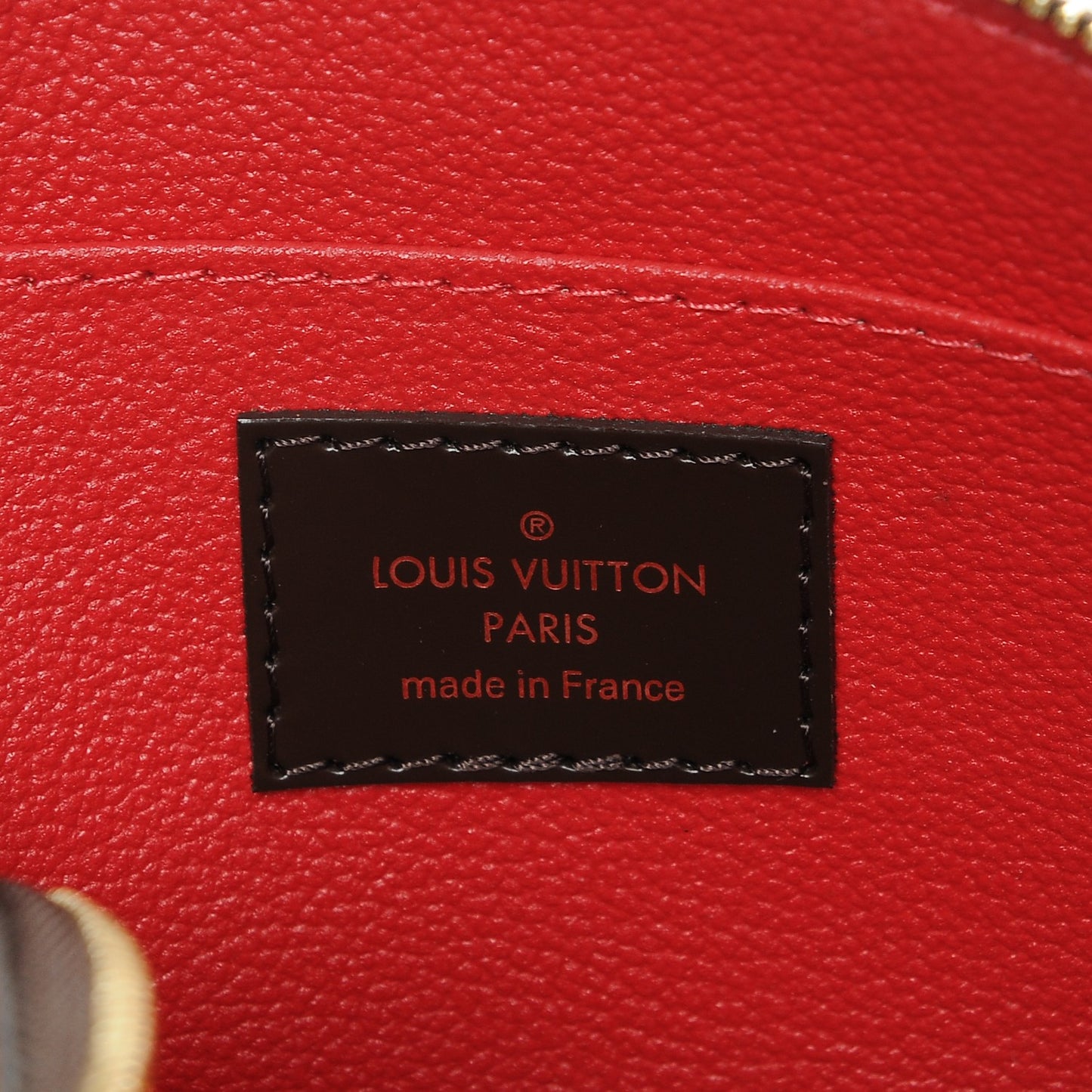 Damier Ebene Cosmetic Pouch