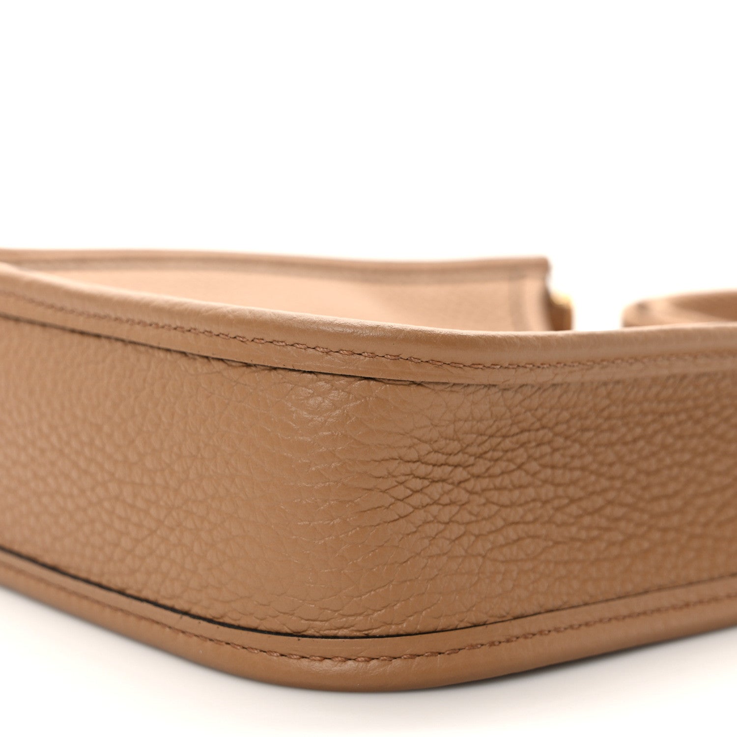 Hermes Taurillon Clemence Amazone Evelyne TPM Chai 8 of 9
