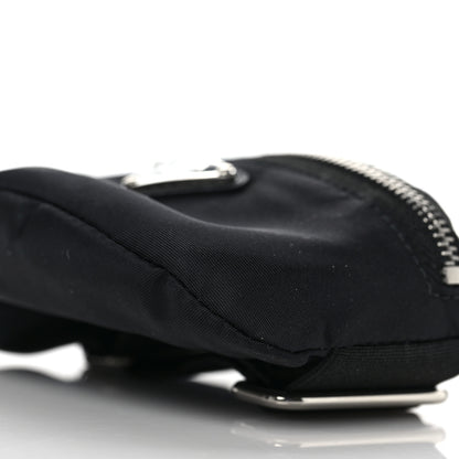 Prada Tessuto Nylon Wrist Pouch Black 9 of 9