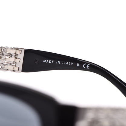 Chanel Square Chain Sunglasses 5362-Q Black 6 of 8