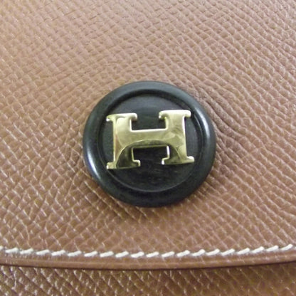 Hermes Epsom Leather Rio Clutch Gold 7 of 10
