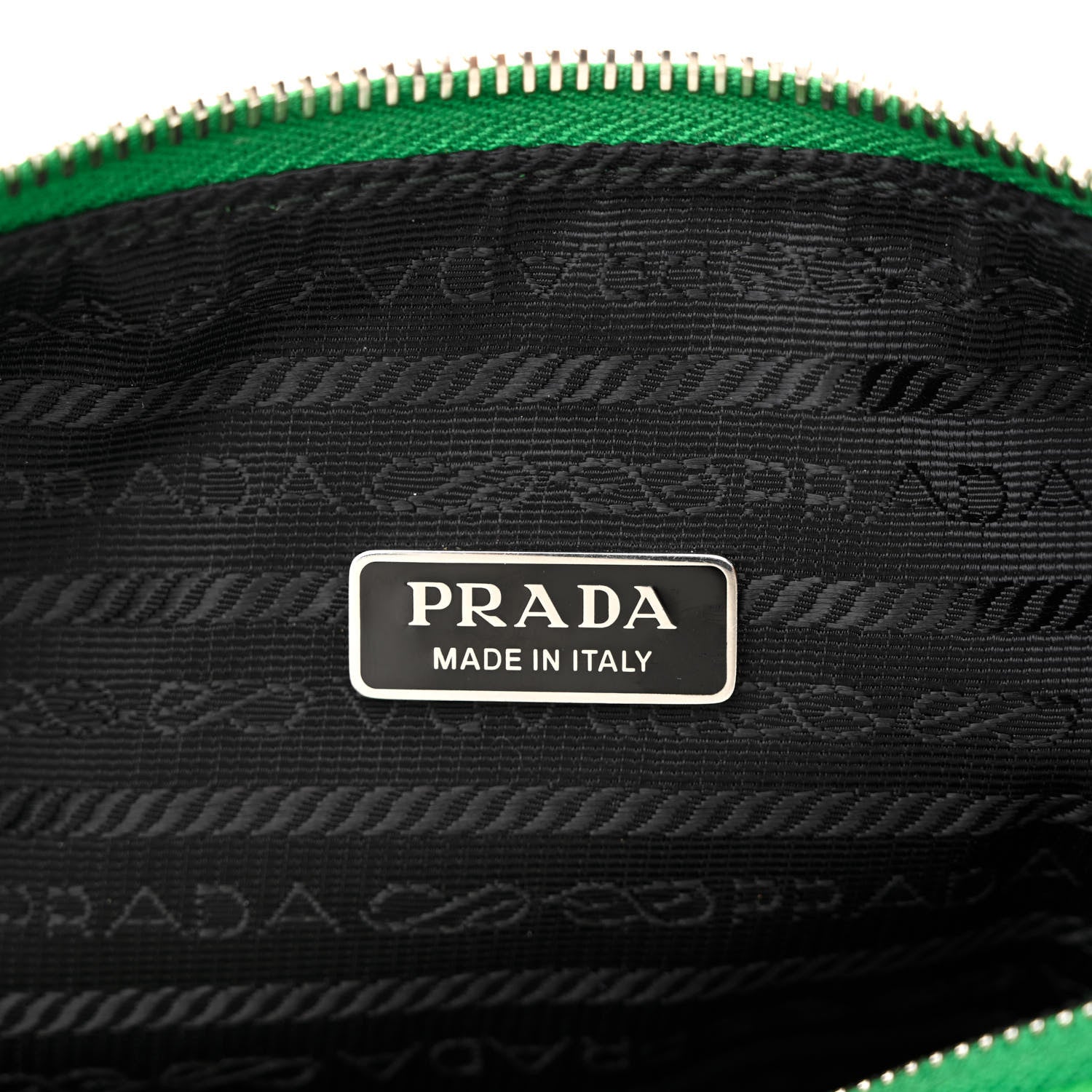 Prada Grace Lux Triangle Shoulder Bag Mango 7 of 13