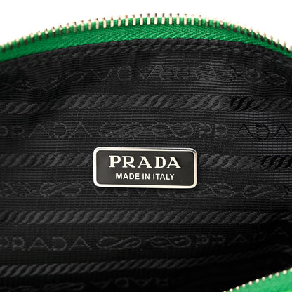 Prada Grace Lux Triangle Shoulder Bag Mango 7 of 13