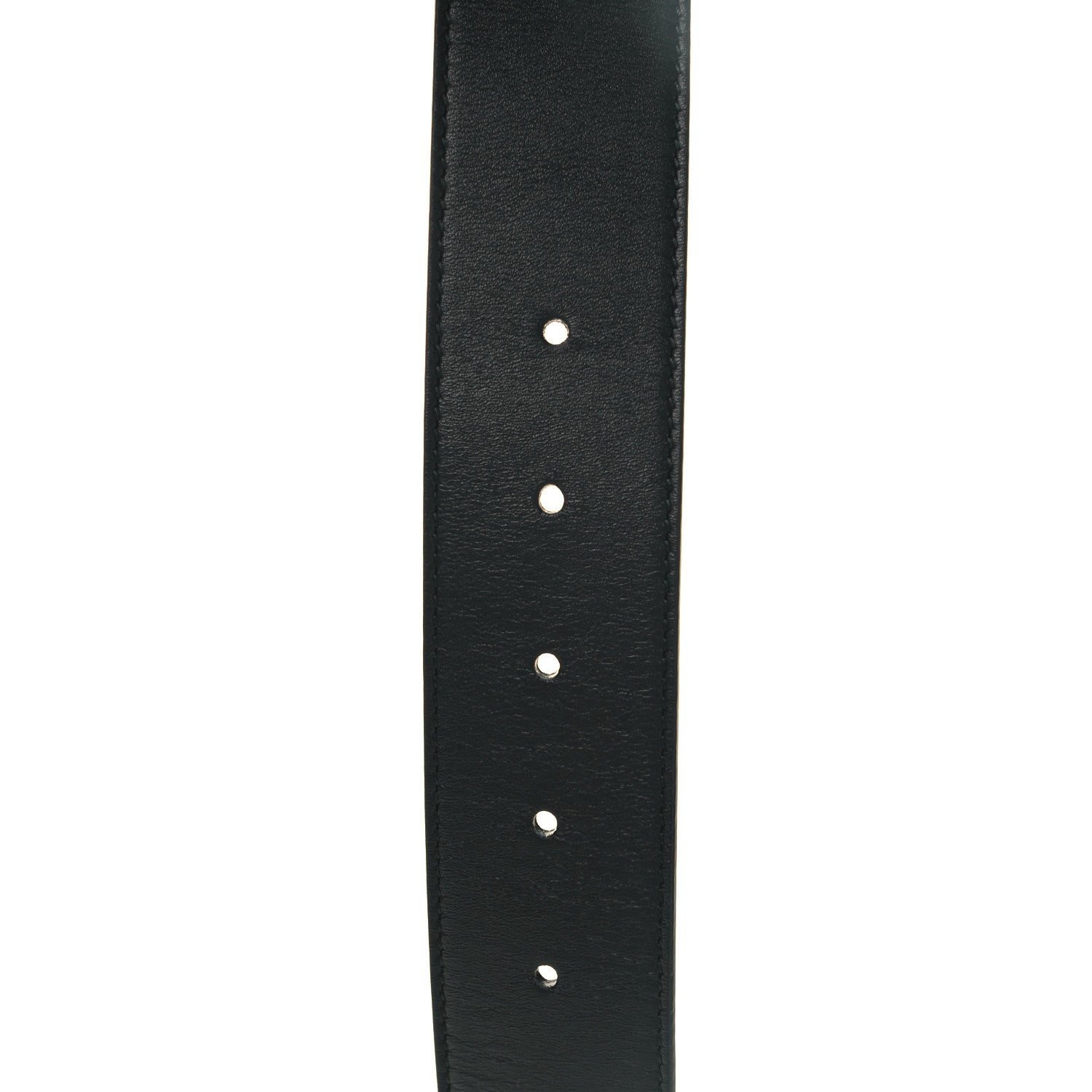 Gucci Calfskin Double G 40mm Belt 90 36 Black 4 of 5