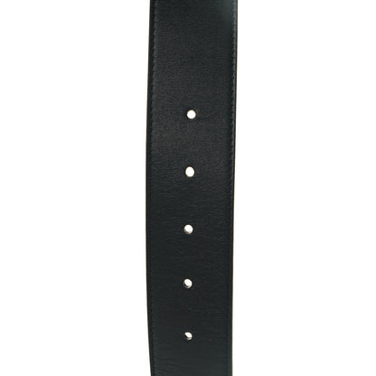 Gucci Calfskin Double G 40mm Belt 90 36 Black 4 of 5
