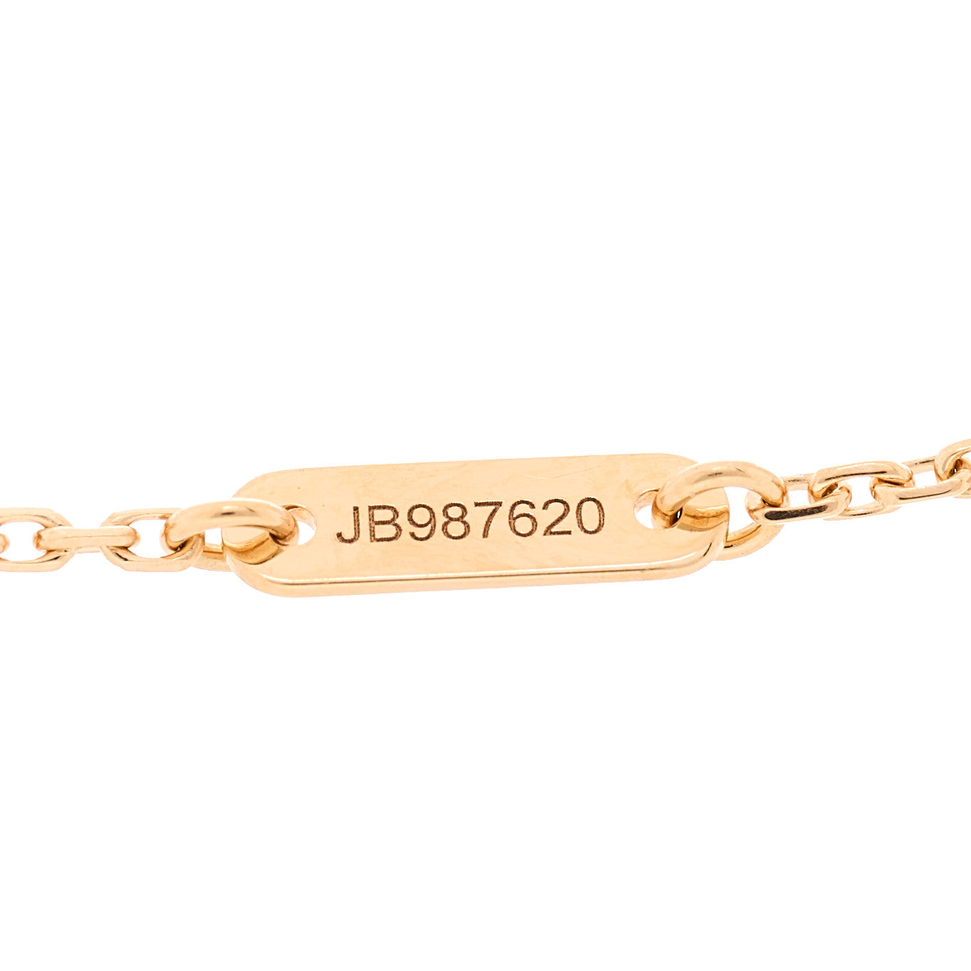 18K Rose Gold Carnelian Sweet Alhambra Bracelet