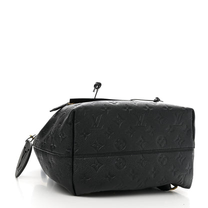 Louis Vuitton Empreinte Montsouris PM Black 4 of 9