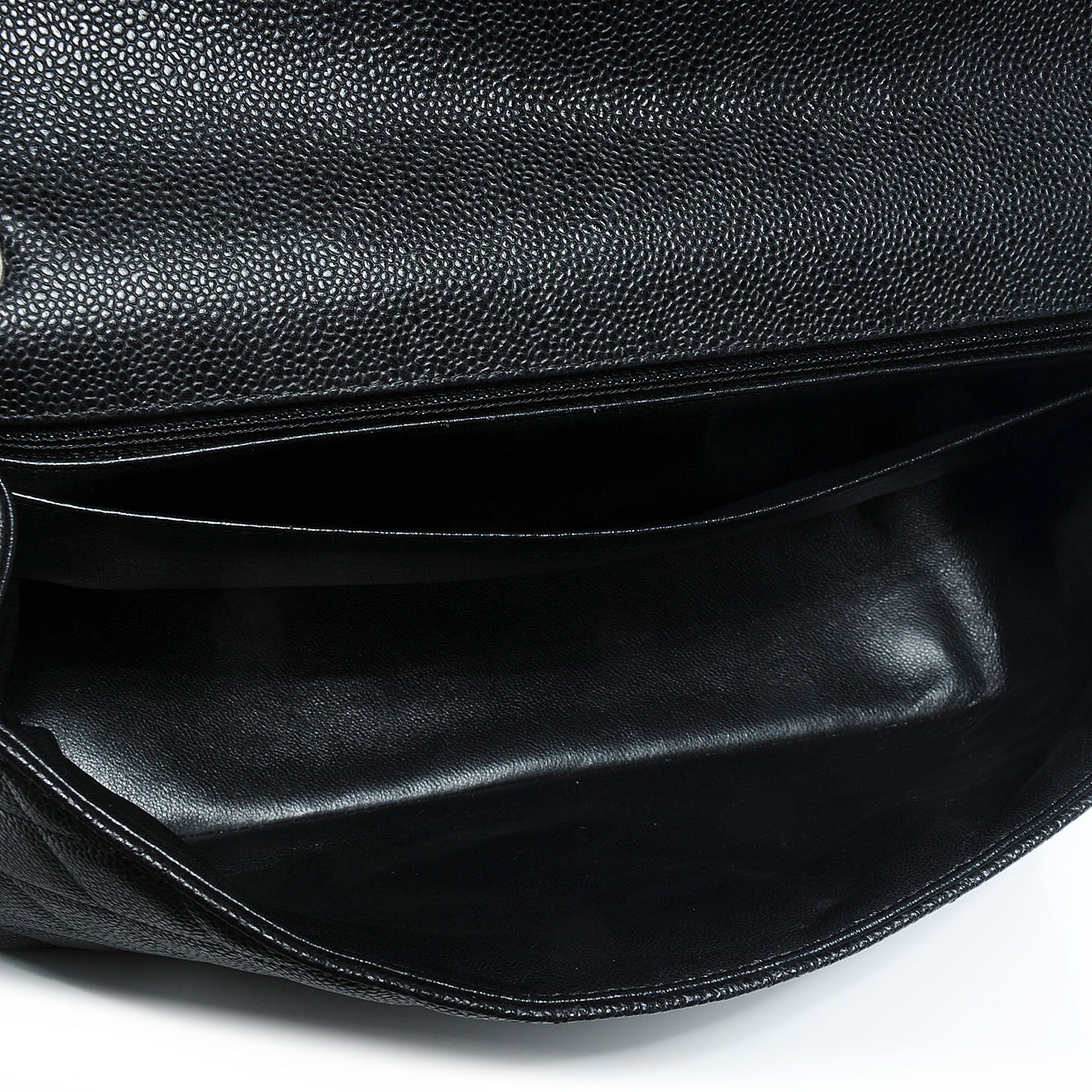 Chanel Caviar Maxi Single Flap Black 5 of 8
