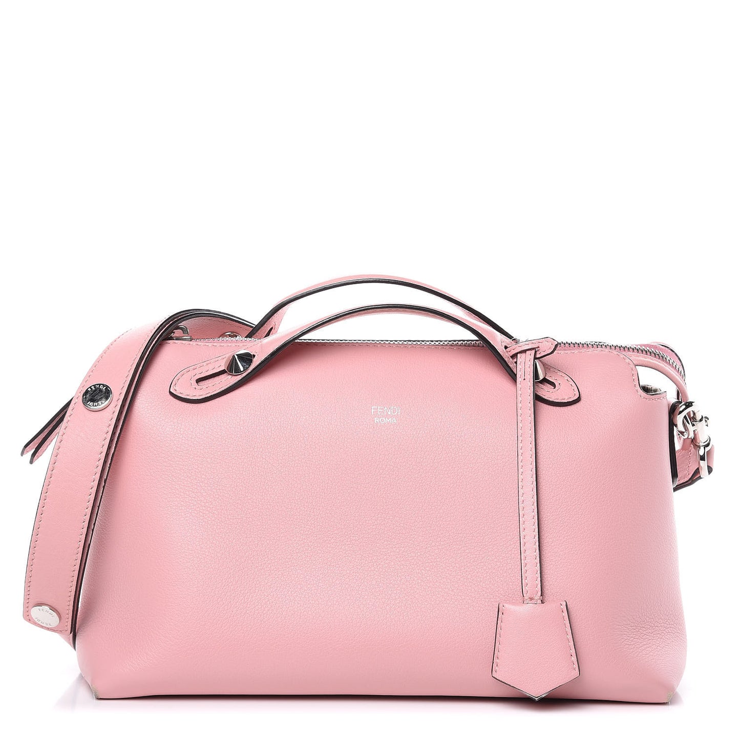 Vitello Dolce Medium By The Way Boston Bag Pink