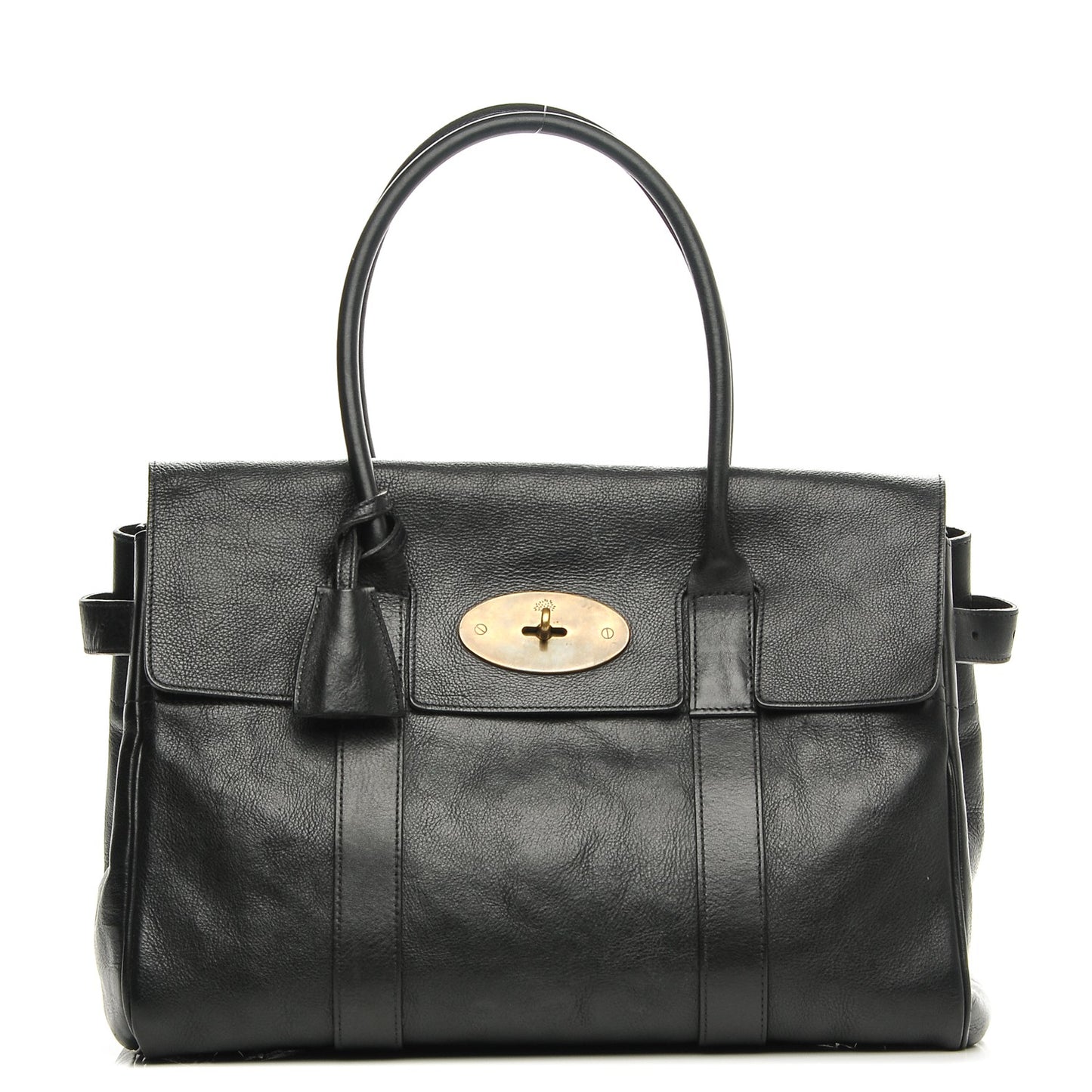 Natural Leather Bayswater Black