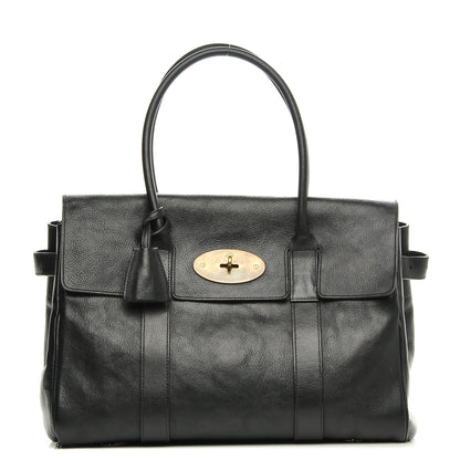 Mulberry Natural Leather Bayswater Black 1 of 8