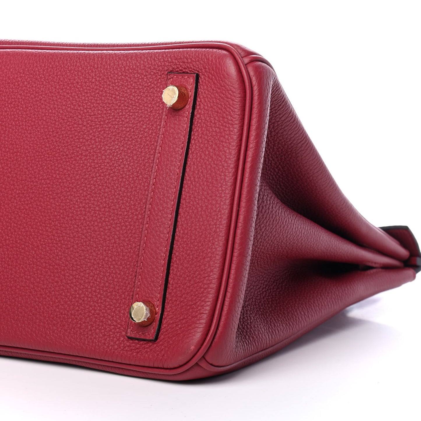 Togo Birkin 30 Rouge Grenat