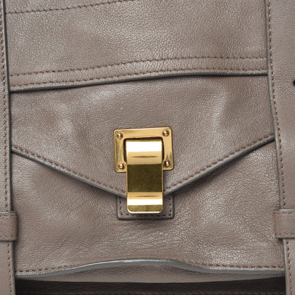 Proenza Schouler Lambskin Medium PS1 Satchel Smoke 12 of 12