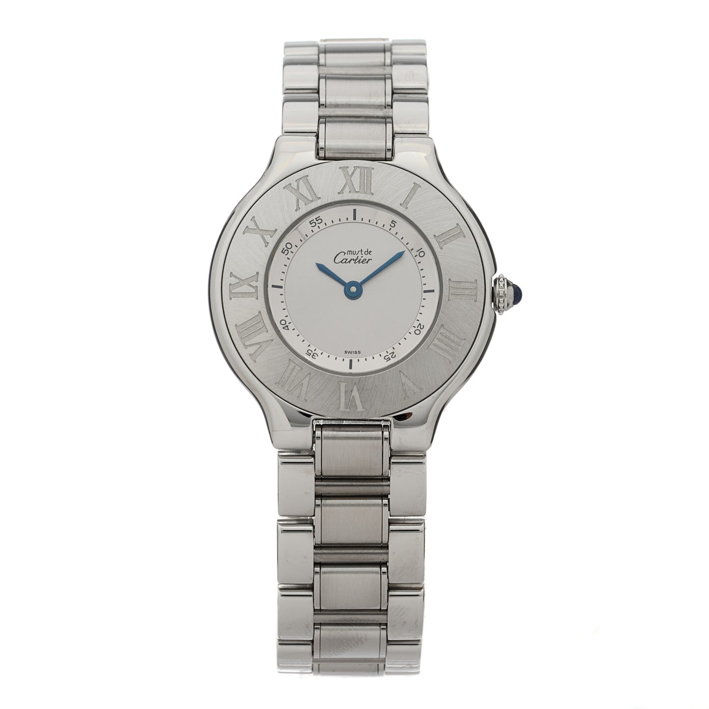 Stainless Steel 31mm Must De 21 Quartz Watch