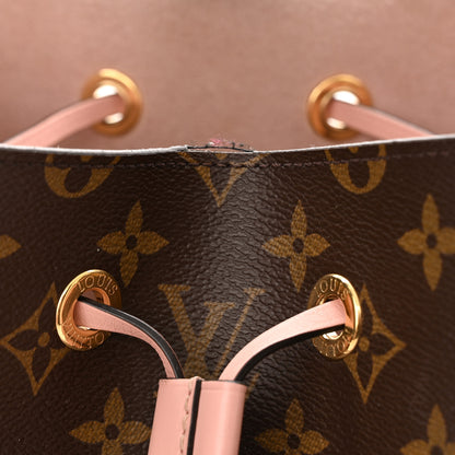 Louis Vuitton Monogram Neonoe MM Rose Poudre 10 of 12