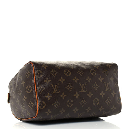 Louis Vuitton Monogram Speedy 25 4 of 12