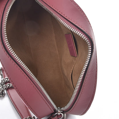 Gucci GG Supreme Monogram Blooms Mini Chain Shoulder Bag Beige Multicolor Dry Rose 5 of 7