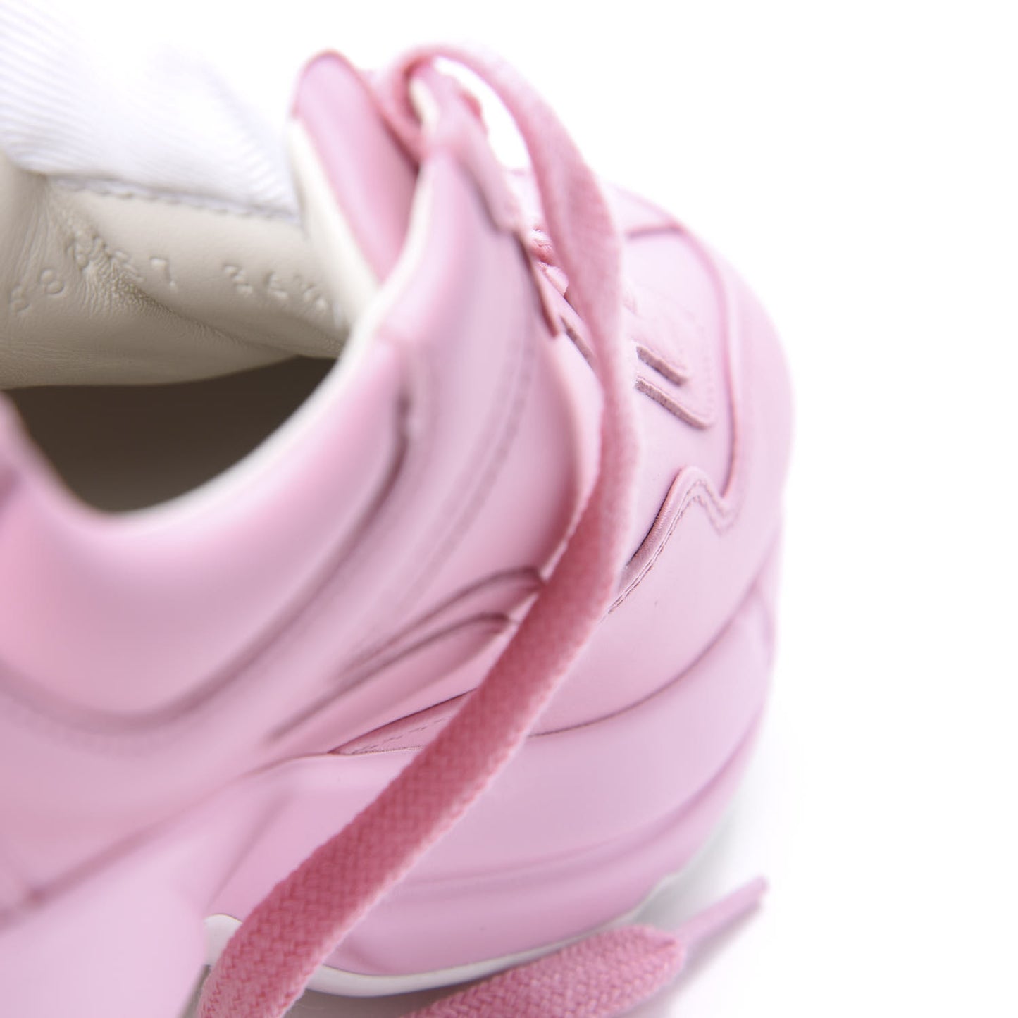 Calfskin Mystic Cat Rhyton Sneakers 36.5 Sugar Pink
