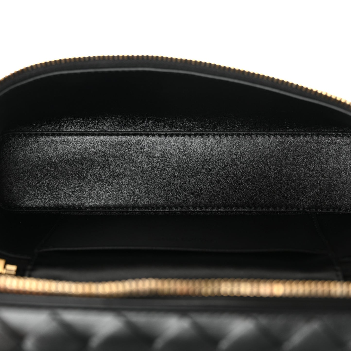 Calfskin Intrecciato Bang Bang Vanity Case Black