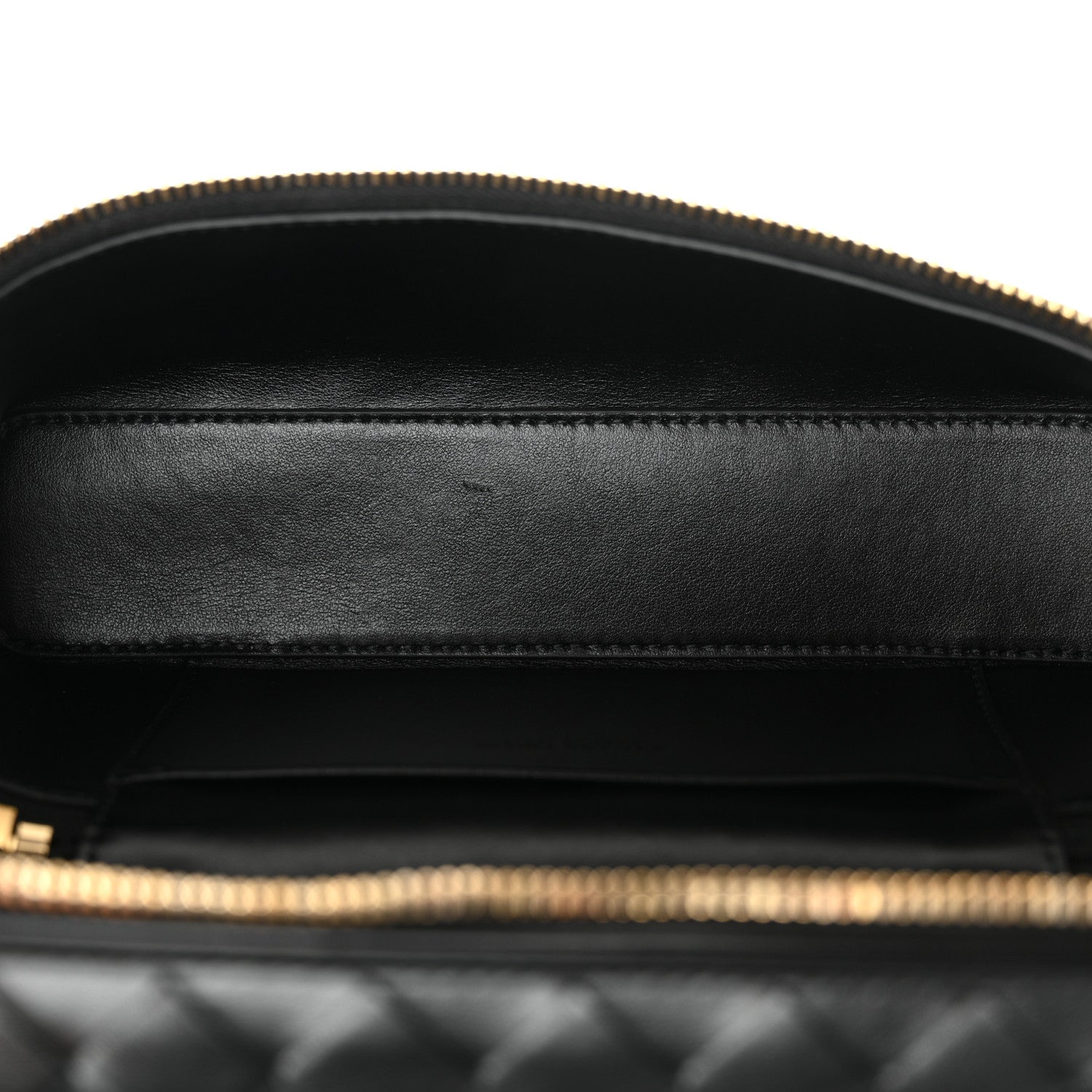 Bottega Veneta Calfskin Intrecciato Bang Bang Vanity Case Black 5 of 11