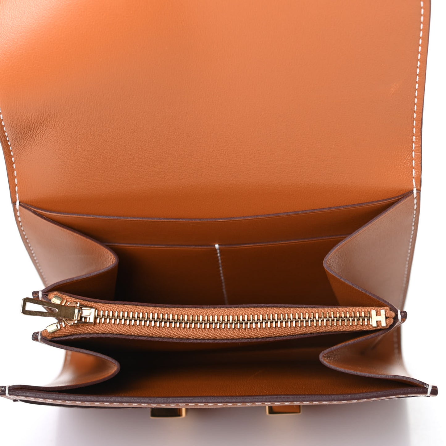 Tadelakt Constance Short Wallet Gold
