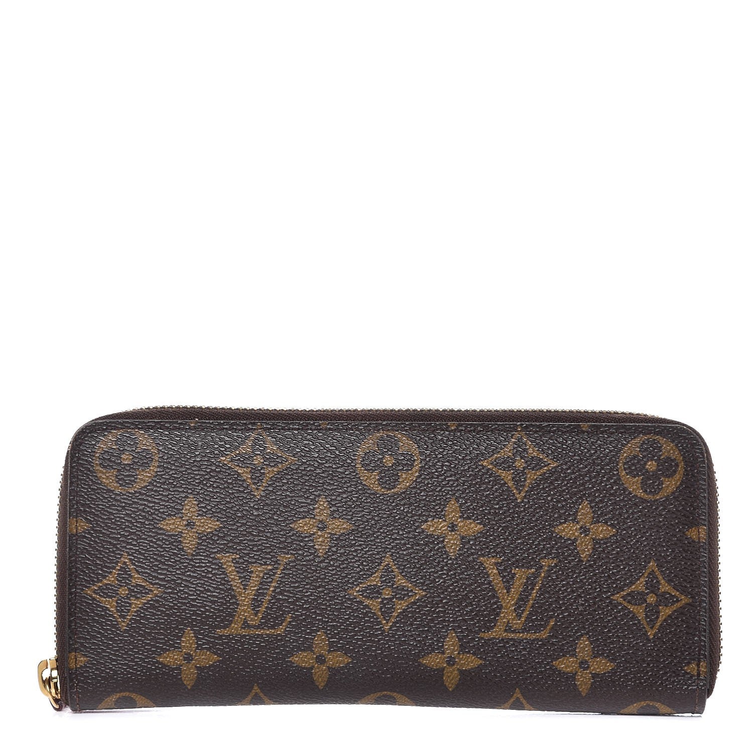 Louis Vuitton Monogram Clemence Wallet Fuchsia 1 of 7