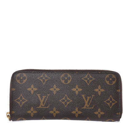 Louis Vuitton Monogram Clemence Wallet Fuchsia 1 of 7