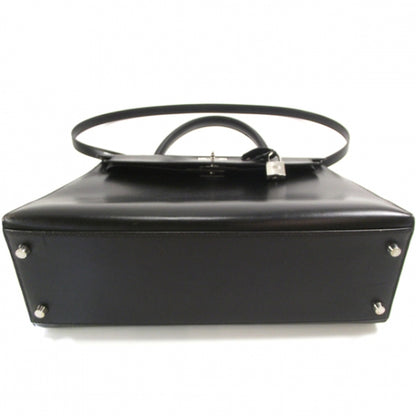 Hermes Box Leather Kelly 32 Black 4 of 10