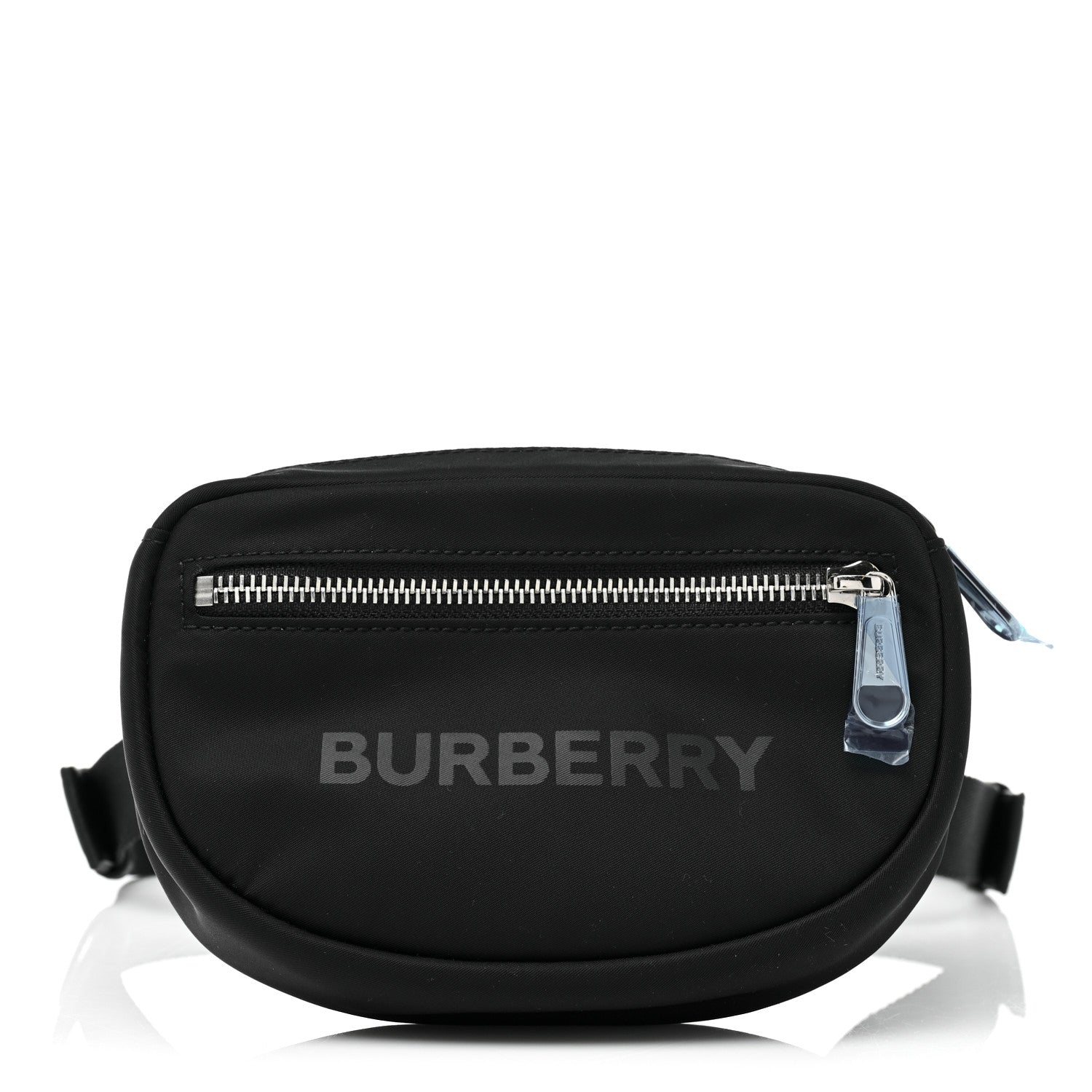 Burberry Econyl Logo Print Small Cannon Bum Bag Black 1 of 8