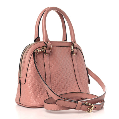 Gucci Microguccissima Mini Dome Bag Soft Pink 3 of 10