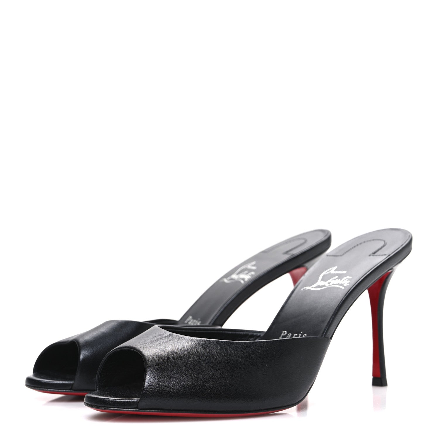 Christian Louboutin Nappa Me Dolly 100 Sandals 40 4 of 9