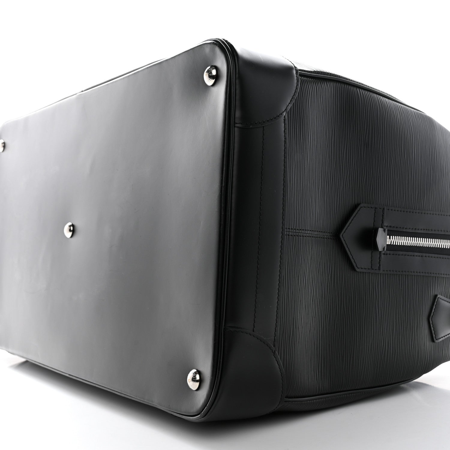 Louis Vuitton Epi Sac Bourget 50 Black 8 of 15