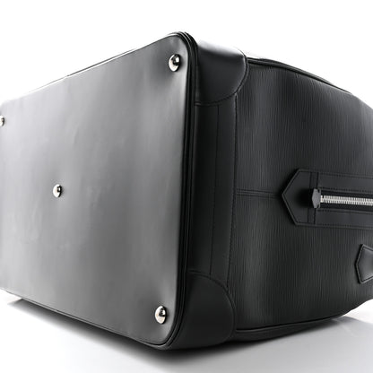 Louis Vuitton Epi Sac Bourget 50 Black 8 of 15