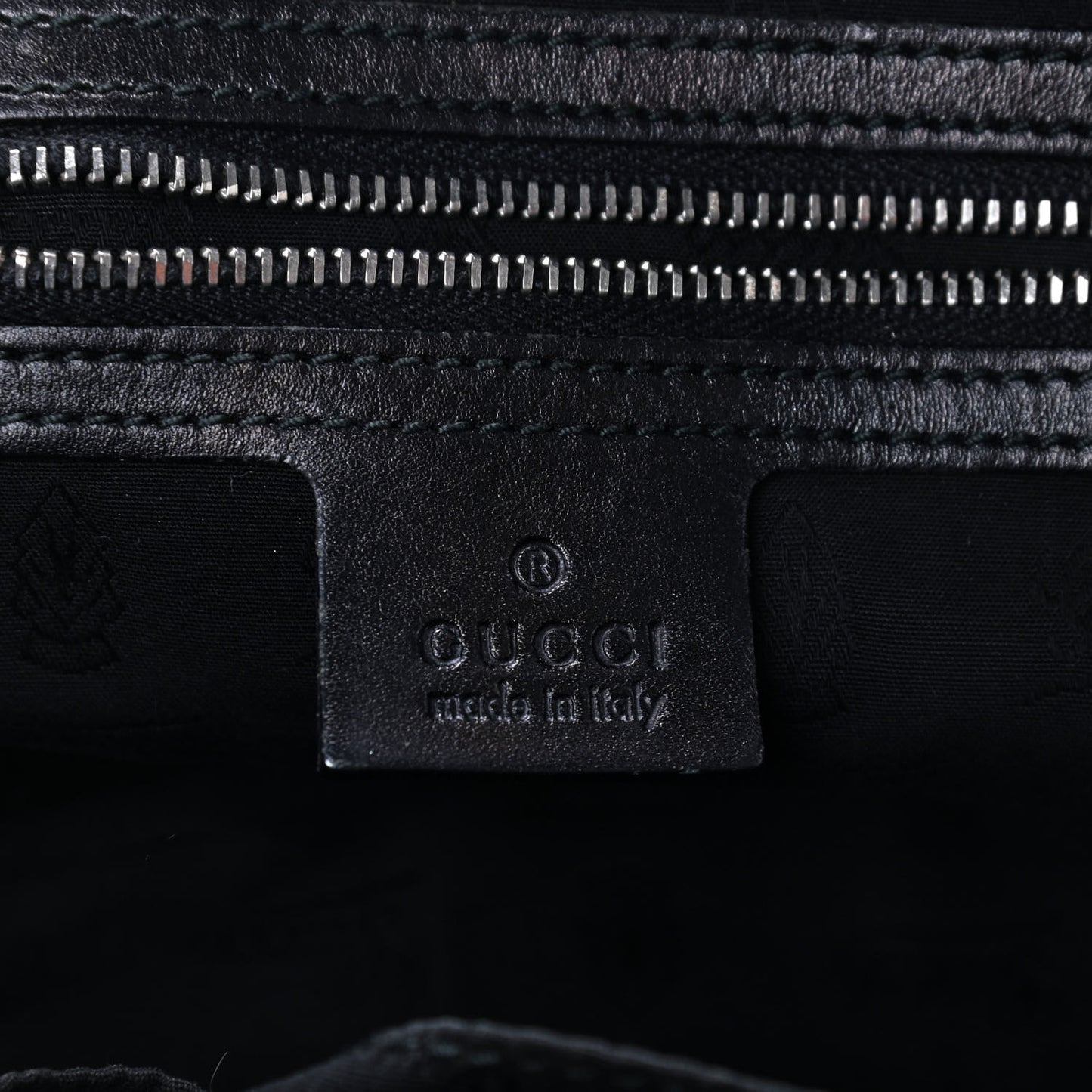 Monogram GG Twins Boston Dark Brown