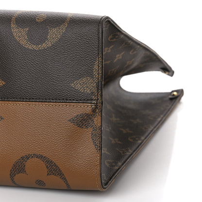 Louis Vuitton Reverse Monogram Giant Onthego GM 8 of 8