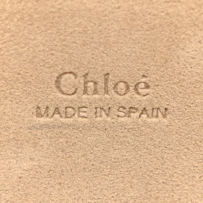 Chloe Suede Calfskin Small Faye Shoulder Bag Motty Grey 8 of 19