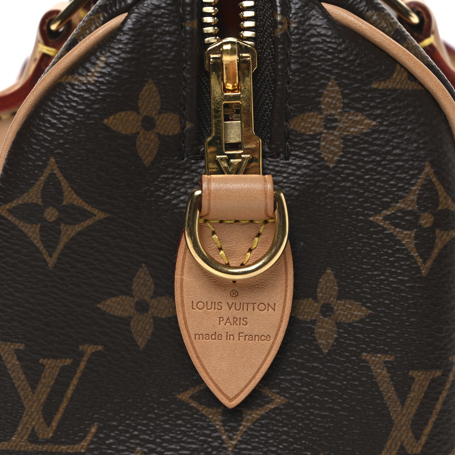 Louis Vuitton Monogram Speedy Bandouliere 20 6 of 9