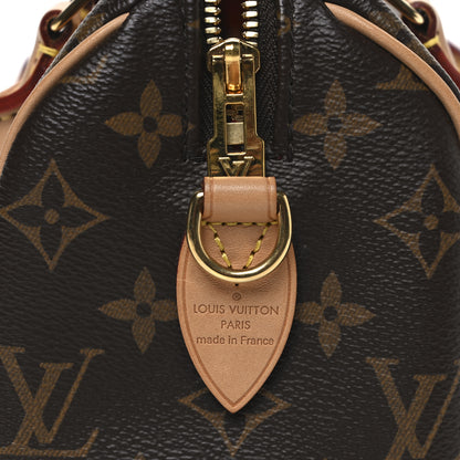 Louis Vuitton Monogram Speedy Bandouliere 20 6 of 9